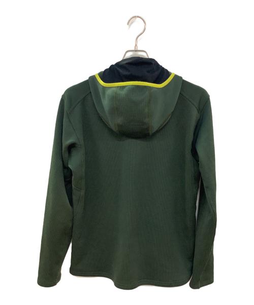 ARC'TERYX（アークテリクス）ARC'TERYX (アークテリクス) トレッキングウェア(フリース) グリーン サイズ:Sの古着・服飾アイテム