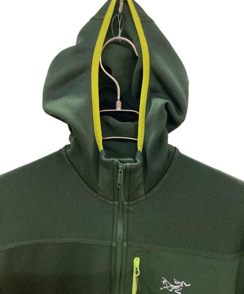 ARC'TERYX（アークテリクス）ARC'TERYX (アークテリクス) トレッキングウェア(フリース) グリーン サイズ:Sの古着・服飾アイテム