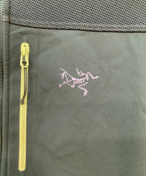 ARC'TERYX（アークテリクス）ARC'TERYX (アークテリクス) トレッキングウェア(フリース) グリーン サイズ:Sの古着・服飾アイテム