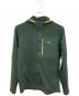 ARC'TERYX（アークテリクス）の古着「トレッキングウェア(フリース)」｜グリーン