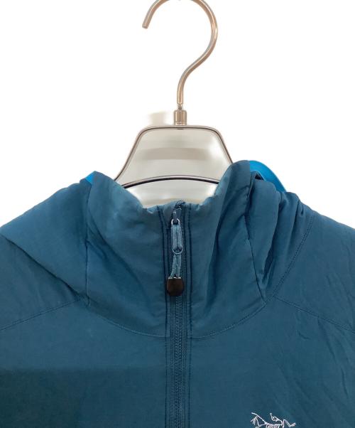 ARC'TERYX（アークテリクス）ARC'TERYX (アークテリクス) トレッキングウェア(ジャケット) ブルー サイズ:Mの古着・服飾アイテム
