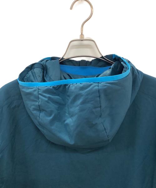 ARC'TERYX（アークテリクス）ARC'TERYX (アークテリクス) トレッキングウェア(ジャケット) ブルー サイズ:Mの古着・服飾アイテム