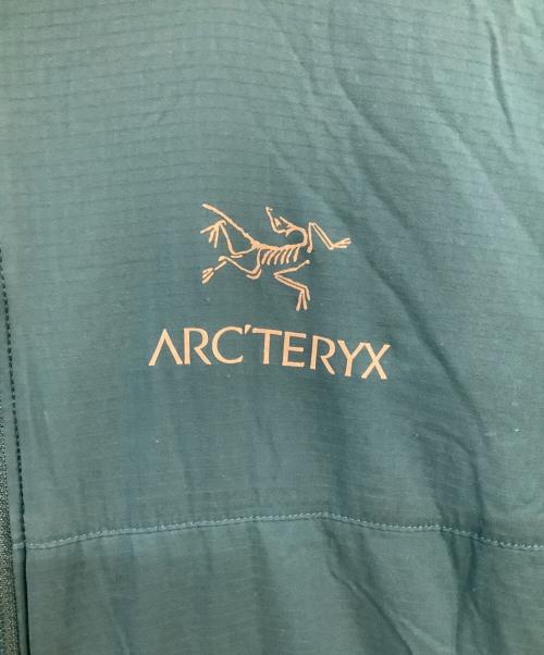 ARC'TERYX（アークテリクス）ARC'TERYX (アークテリクス) トレッキングウェア(ジャケット) ブルー サイズ:Mの古着・服飾アイテム