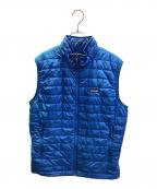 Patagoniaパタゴニア）の古着「ナノパフベスト」｜ブルー