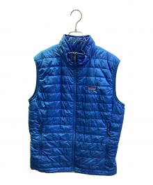 Patagonia（パタゴニア）の古着「ナノパフベスト」｜ブルー