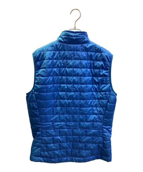 Patagonia（パタゴニア）Patagonia (パタゴニア) ナノパフベスト ブルー サイズ:Mの古着・服飾アイテム