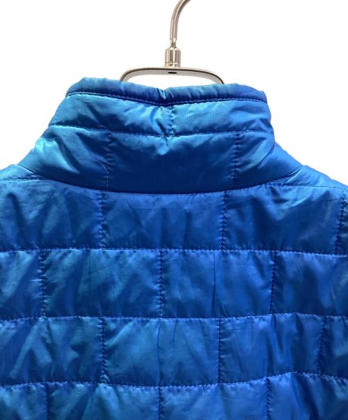 Patagonia（パタゴニア）Patagonia (パタゴニア) ナノパフベスト ブルー サイズ:Mの古着・服飾アイテム