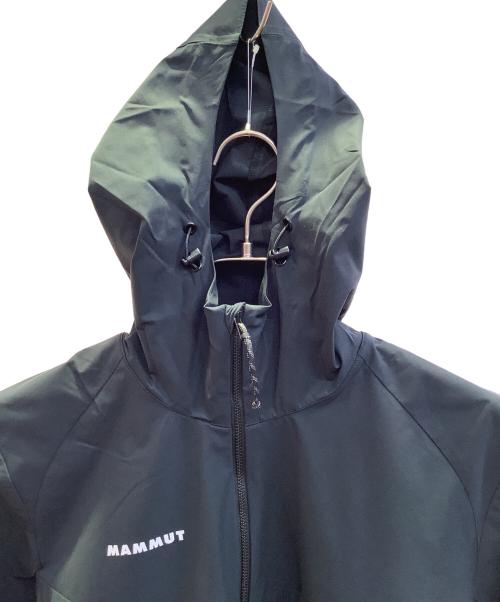 MAMMUT（マムート）MAMMUT (マムート) トレッキングウェア(ジャケット) ブラック サイズ:Mの古着・服飾アイテム