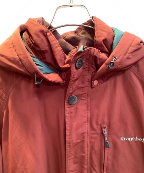 mont-bell（モンベル）mont-bell (モンベル) ハスキーコート レッド サイズ:XLの古着・服飾アイテム