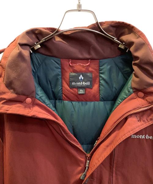mont-bell（モンベル）mont-bell (モンベル) ハスキーコート レッド サイズ:XLの古着・服飾アイテム