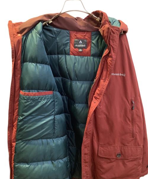 mont-bell（モンベル）mont-bell (モンベル) ハスキーコート レッド サイズ:XLの古着・服飾アイテム
