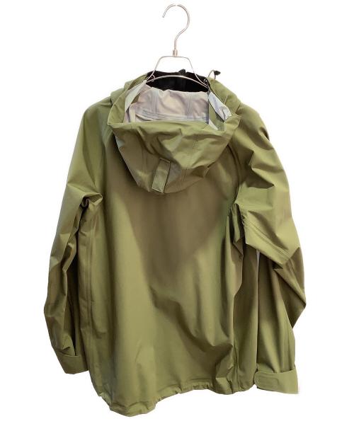 Teton Bros（ティートンブロス）Teton Bros (ティートンブロス) トレッキングウェア(レインウェア) オリーブ サイズ:Mの古着・服飾アイテム