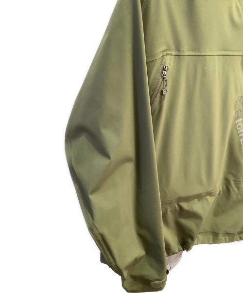 Teton Bros（ティートンブロス）Teton Bros (ティートンブロス) トレッキングウェア(レインウェア) オリーブ サイズ:Mの古着・服飾アイテム