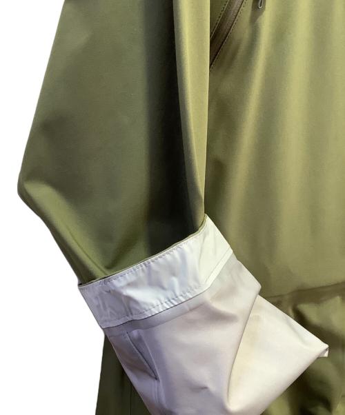 Teton Bros（ティートンブロス）Teton Bros (ティートンブロス) トレッキングウェア(レインウェア) オリーブ サイズ:Mの古着・服飾アイテム