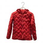 mont-bellモンベル）の古着「プラズマ1000 アルパイン ダウンパーカ」｜レッド
