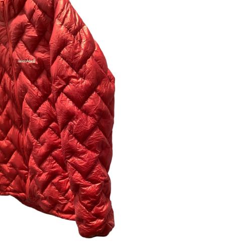 mont-bell（モンベル）mont-bell (モンベル) プラズマ1000 アルパイン ダウンパーカ レッド サイズ:Mの古着・服飾アイテム