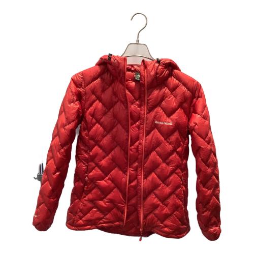 mont-bell（モンベル）mont-bell (モンベル) プラズマ1000 アルパイン ダウンパーカ レッド サイズ:Mの古着・服飾アイテム