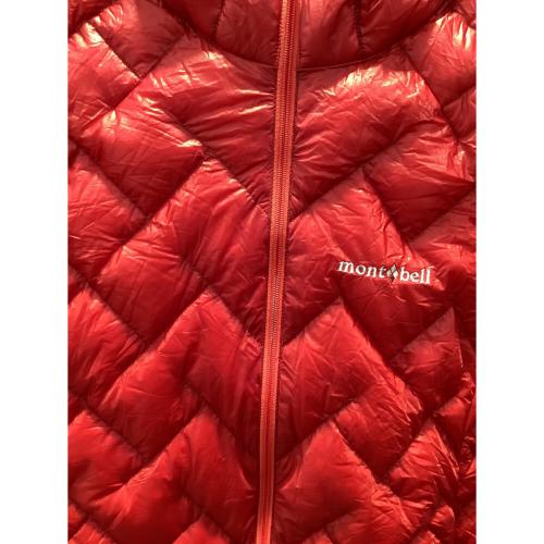 mont-bell（モンベル）mont-bell (モンベル) プラズマ1000 アルパイン ダウンパーカ レッド サイズ:Mの古着・服飾アイテム