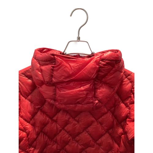 mont-bell（モンベル）mont-bell (モンベル) プラズマ1000 アルパイン ダウンパーカ レッド サイズ:Mの古着・服飾アイテム