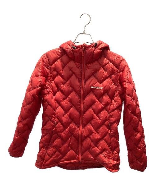 mont-bell（モンベル）mont-bell (モンベル) プラズマ1000 アルパイン ダウンパーカ レッド サイズ:Lの古着・服飾アイテム