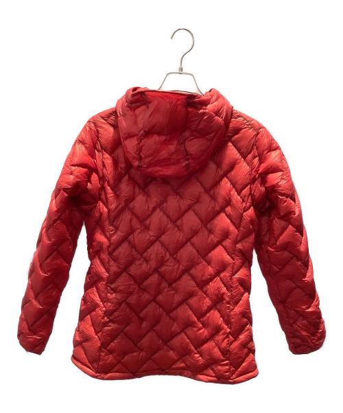 mont-bell（モンベル）mont-bell (モンベル) プラズマ1000 アルパイン ダウンパーカ レッド サイズ:Lの古着・服飾アイテム