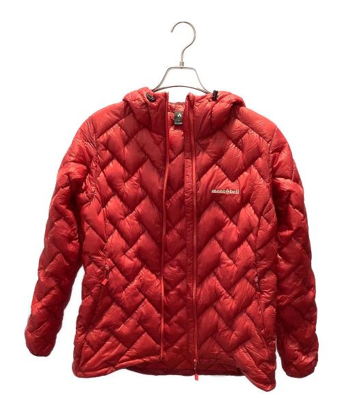 mont-bell（モンベル）mont-bell (モンベル) プラズマ1000 アルパイン ダウンパーカ レッド サイズ:Lの古着・服飾アイテム