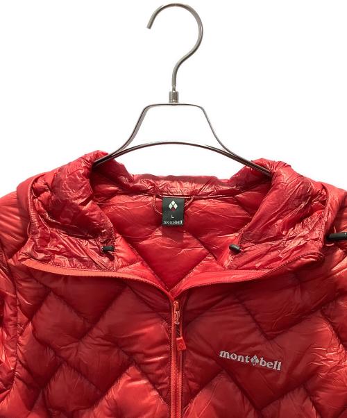 mont-bell（モンベル）mont-bell (モンベル) プラズマ1000 アルパイン ダウンパーカ レッド サイズ:Lの古着・服飾アイテム