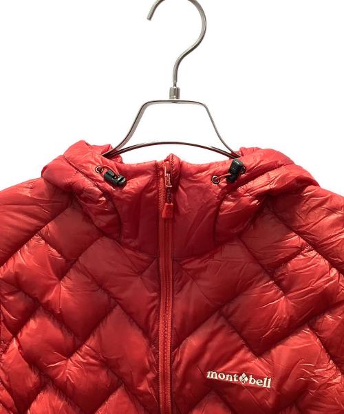 mont-bell（モンベル）mont-bell (モンベル) プラズマ1000 アルパイン ダウンパーカ レッド サイズ:Lの古着・服飾アイテム