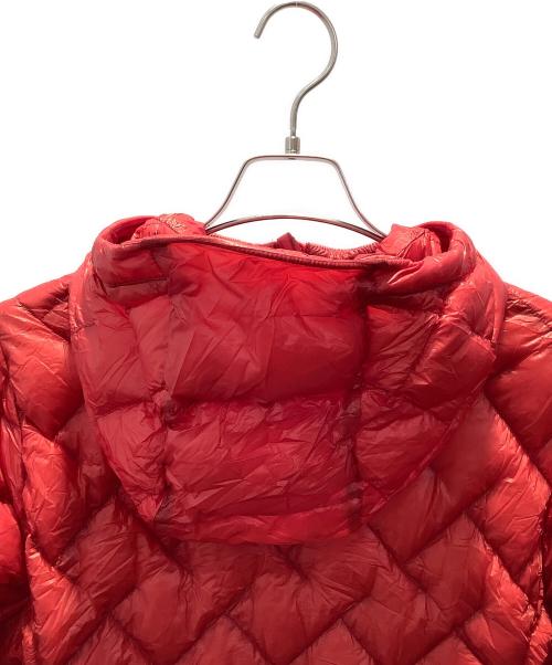 mont-bell（モンベル）mont-bell (モンベル) プラズマ1000 アルパイン ダウンパーカ レッド サイズ:Lの古着・服飾アイテム