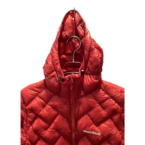 mont-bell（モンベル）mont-bell (モンベル) プラズマ1000 アルパイン ダウンパーカ レッド サイズ:Lの古着・服飾アイテム
