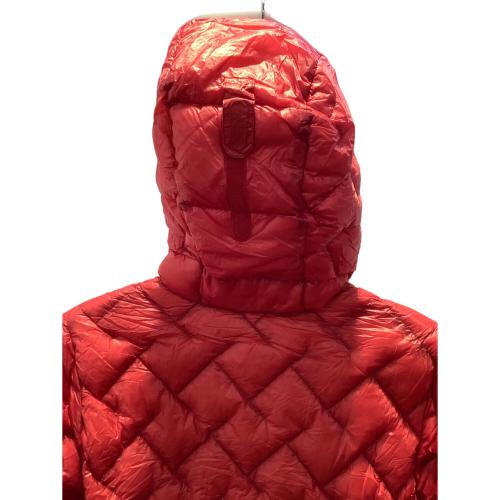 mont-bell（モンベル）mont-bell (モンベル) プラズマ1000 アルパイン ダウンパーカ レッド サイズ:Lの古着・服飾アイテム