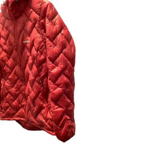 mont-bell（モンベル）mont-bell (モンベル) プラズマ1000 アルパイン ダウンパーカ レッド サイズ:Lの古着・服飾アイテム