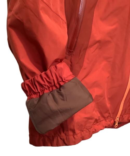 mont-bell（モンベル）mont-bell (モンベル) トレッキングウェア(ジャケット) レッド サイズ:Mの古着・服飾アイテム