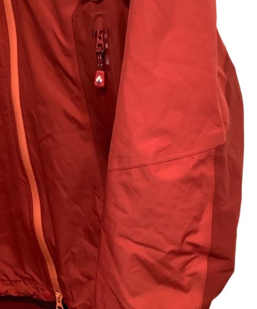 mont-bell（モンベル）mont-bell (モンベル) トレッキングウェア(ジャケット) レッド サイズ:Mの古着・服飾アイテム