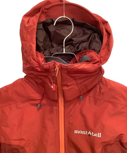 mont-bell（モンベル）mont-bell (モンベル) トレッキングウェア(ジャケット) レッド サイズ:Mの古着・服飾アイテム