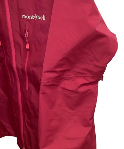 mont-bell（モンベル）mont-bell (モンベル) トレッキングウェア(ジャケット) ピンク サイズ:Lの古着・服飾アイテム
