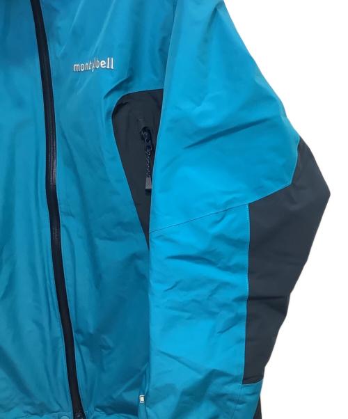 mont-bell（モンベル）mont-bell (モンベル) トレッキングウェア(ジャケット) ブルー サイズ:Lの古着・服飾アイテム