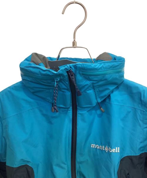 mont-bell（モンベル）mont-bell (モンベル) トレッキングウェア(ジャケット) ブルー サイズ:Lの古着・服飾アイテム
