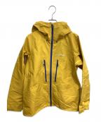 mont-bellモンベル）の古着「トレッキングウェア(ジャケット)」｜イエロー