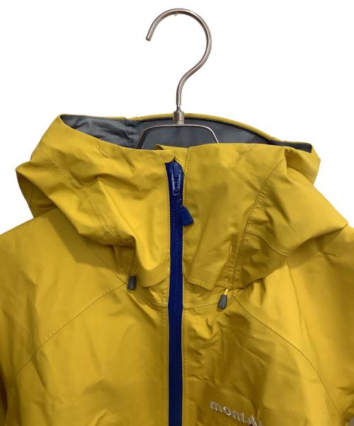 mont-bell（モンベル）mont-bell (モンベル) トレッキングウェア(ジャケット) イエロー サイズ:Mの古着・服飾アイテム