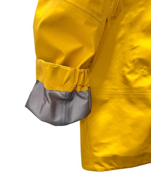 mont-bell（モンベル）mont-bell (モンベル) ストリームパーカ イエロー サイズ:Ｍの古着・服飾アイテム