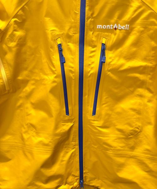 mont-bell（モンベル）mont-bell (モンベル) ストリームパーカ イエロー サイズ:Ｍの古着・服飾アイテム
