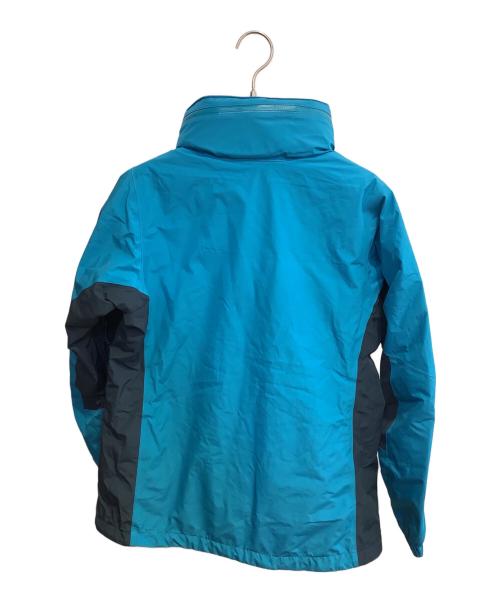 mont-bell（モンベル）mont-bell (モンベル) トレッキングウェア(ジャケット) スカイブルーxネイビー サイズ:Mの古着・服飾アイテム