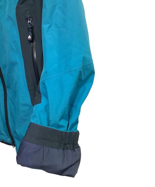 mont-bell（モンベル）mont-bell (モンベル) トレッキングウェア(ジャケット) スカイブルーxネイビー サイズ:Mの古着・服飾アイテム