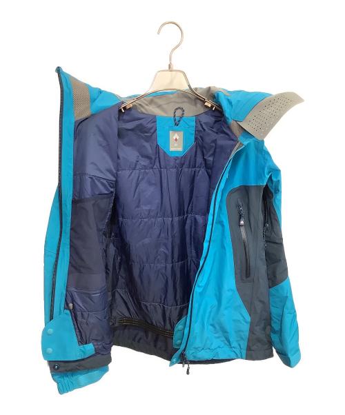 mont-bell（モンベル）mont-bell (モンベル) トレッキングウェア(ジャケット) スカイブルーxネイビー サイズ:Mの古着・服飾アイテム