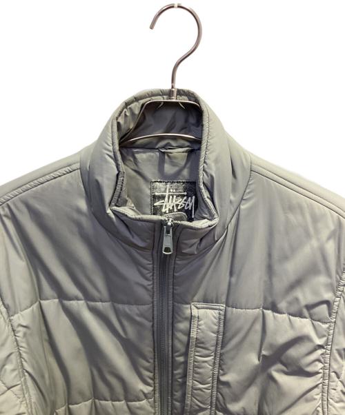 stussy（ステューシー）stussy (ステューシー) アウトドアウェア(ジャケット) グレー サイズ:XLの古着・服飾アイテム