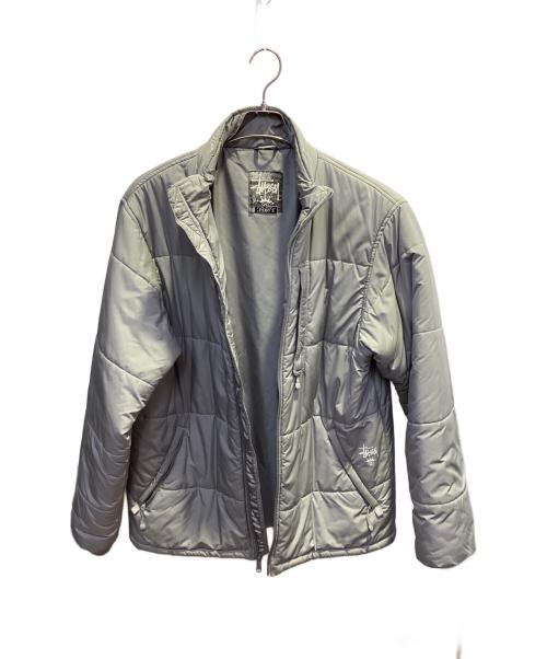 stussy（ステューシー）stussy (ステューシー) アウトドアウェア(ジャケット) グレー サイズ:XLの古着・服飾アイテム