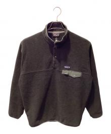 Patagonia（パタゴニア）の古着「シンチラフリース」｜ブラック