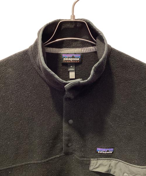 Patagonia（パタゴニア）Patagonia (パタゴニア) シンチラフリース ブラック サイズ:Mの古着・服飾アイテム