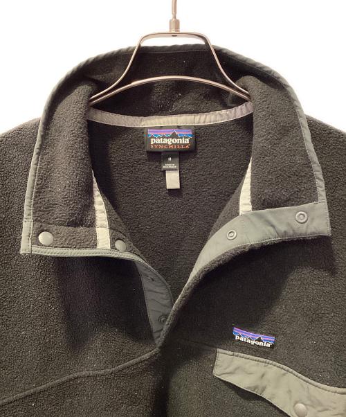 Patagonia（パタゴニア）Patagonia (パタゴニア) シンチラフリース ブラック サイズ:Mの古着・服飾アイテム